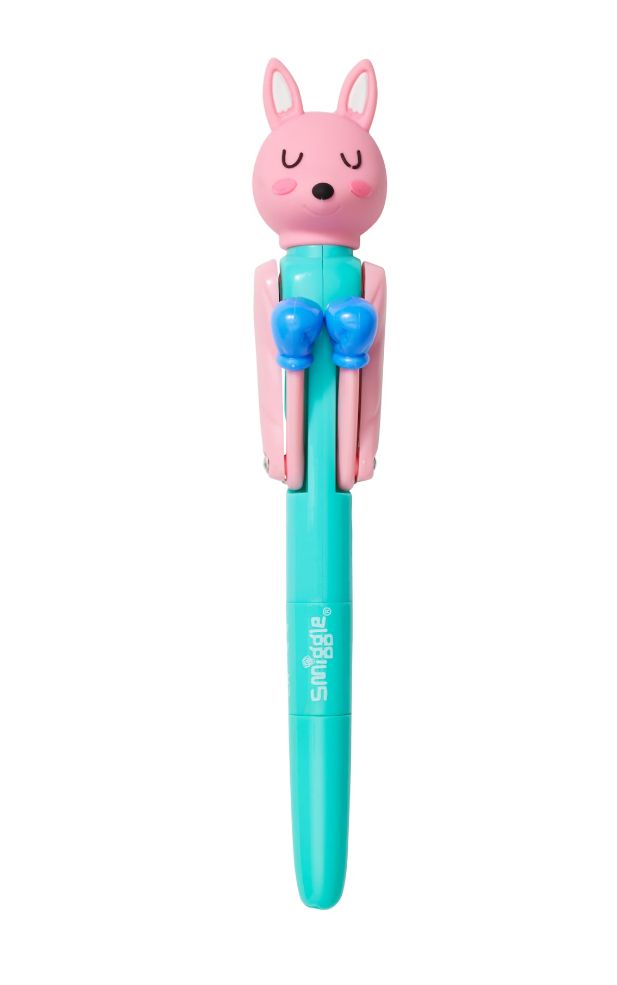 Smiggle – „Hi There“ animierter Boxer-Kugelschreiber