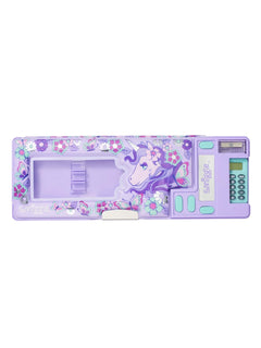 Smiggle – Hi There Pop Out Automatisches Federmäppchen mit Taschenrechner 