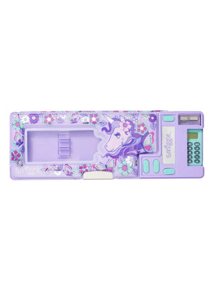 Smiggle – Hi There Pop Out Automatisches Federmäppchen mit Taschenrechner 
