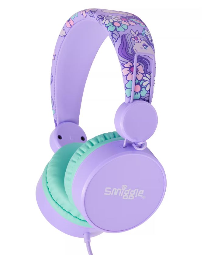Smiggle – Hi There kabelgebundene On-Ear-Kopfhörer 