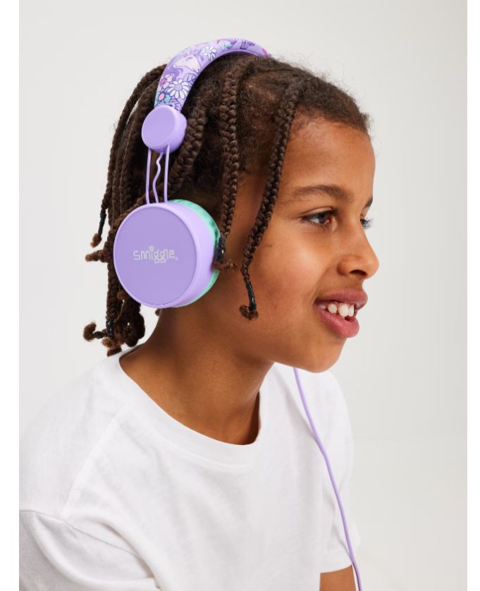 Smiggle – Hi There kabelgebundene On-Ear-Kopfhörer 