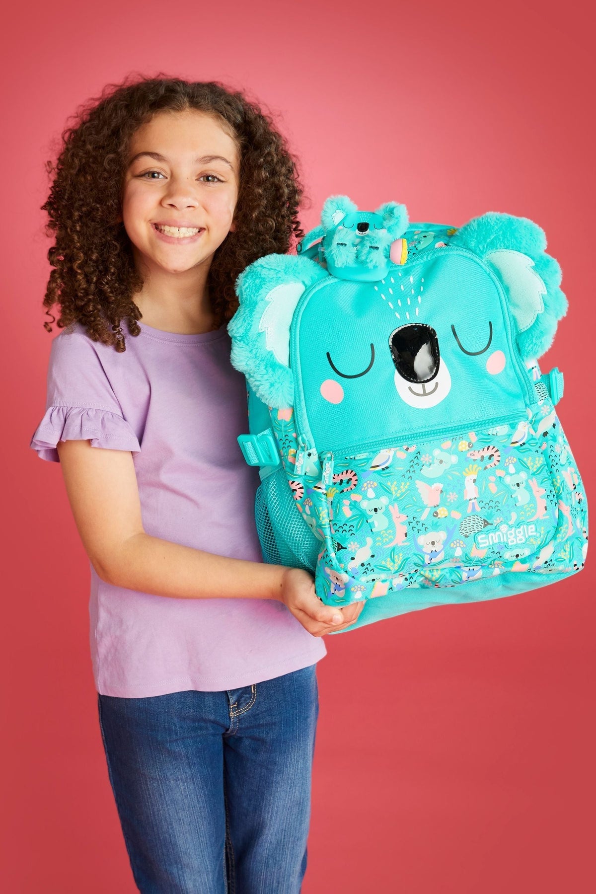 Smiggle – Hi There klassischer Schulrucksack