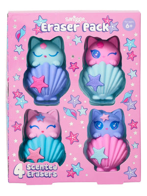 Smiggle – „Hi There“-Duft-Radiergummi-Paket