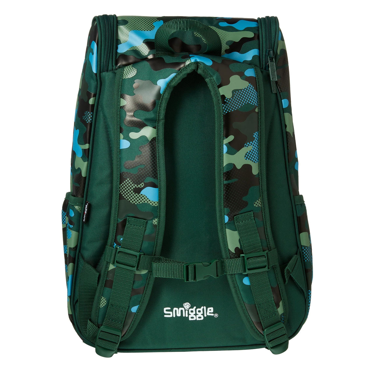 Smiggle – Hide Access Rucksack in Militärgrün