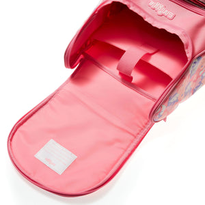 Smiggle – Hide Access Pink Squeegee Rucksack mit Lichtern und Rädern