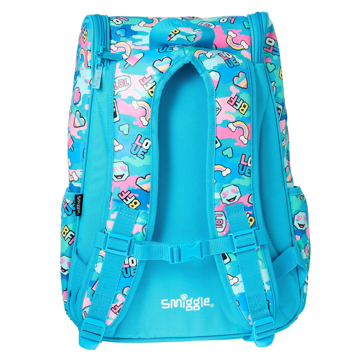 Smiggle – Hide Access Blauer Rucksack