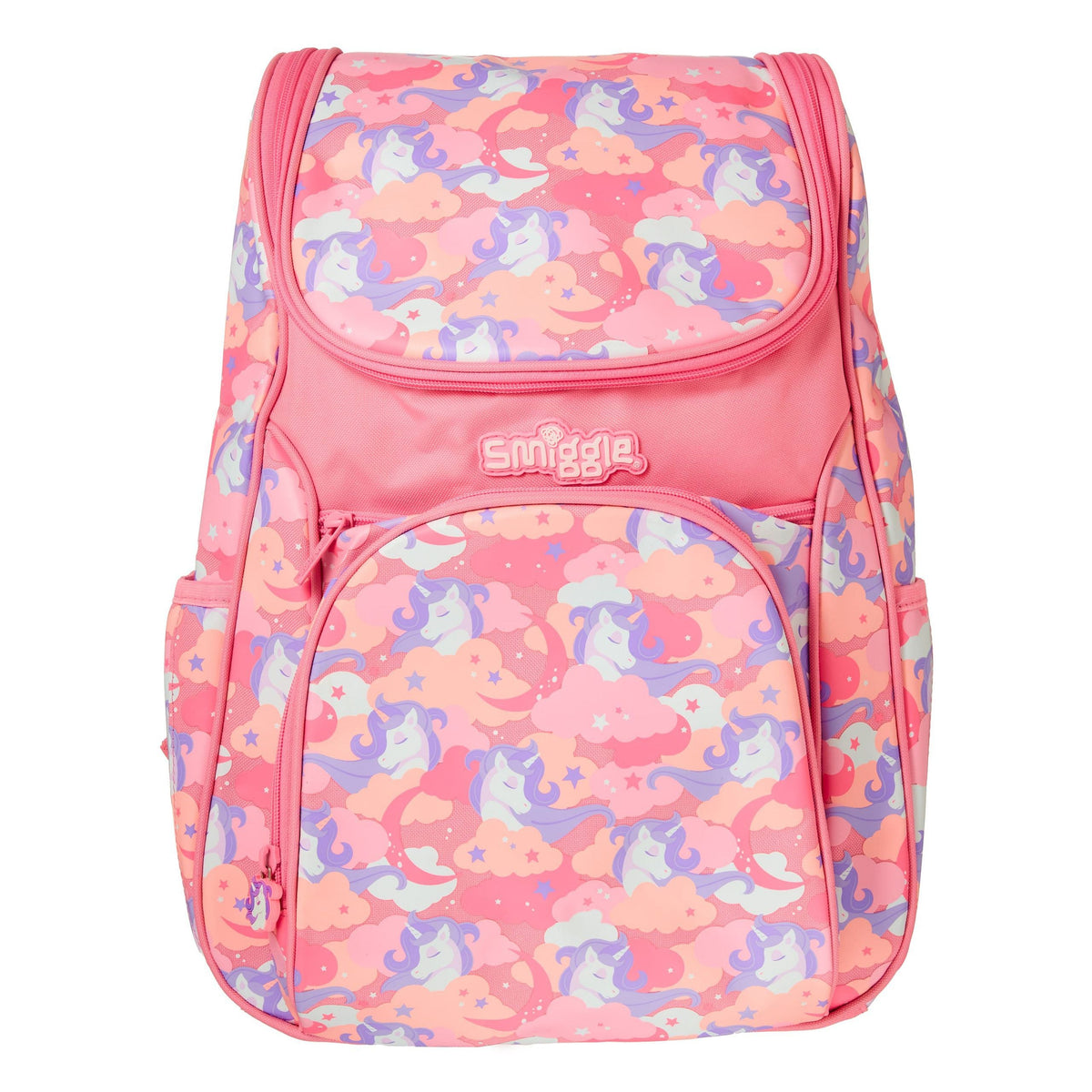 Smiggle - Hide Access Rucksack mit rosa Einhörnern