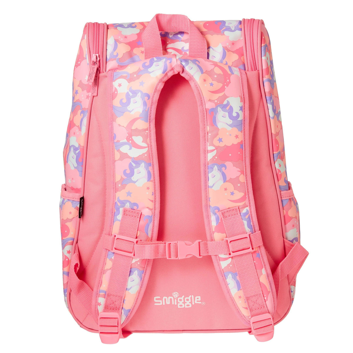 Smiggle - Hide Access Rucksack mit rosa Einhörnern