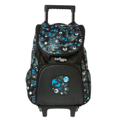 Smiggle - Hide beleuchtete, rollende Schul- und Reisetasche mit Rollen