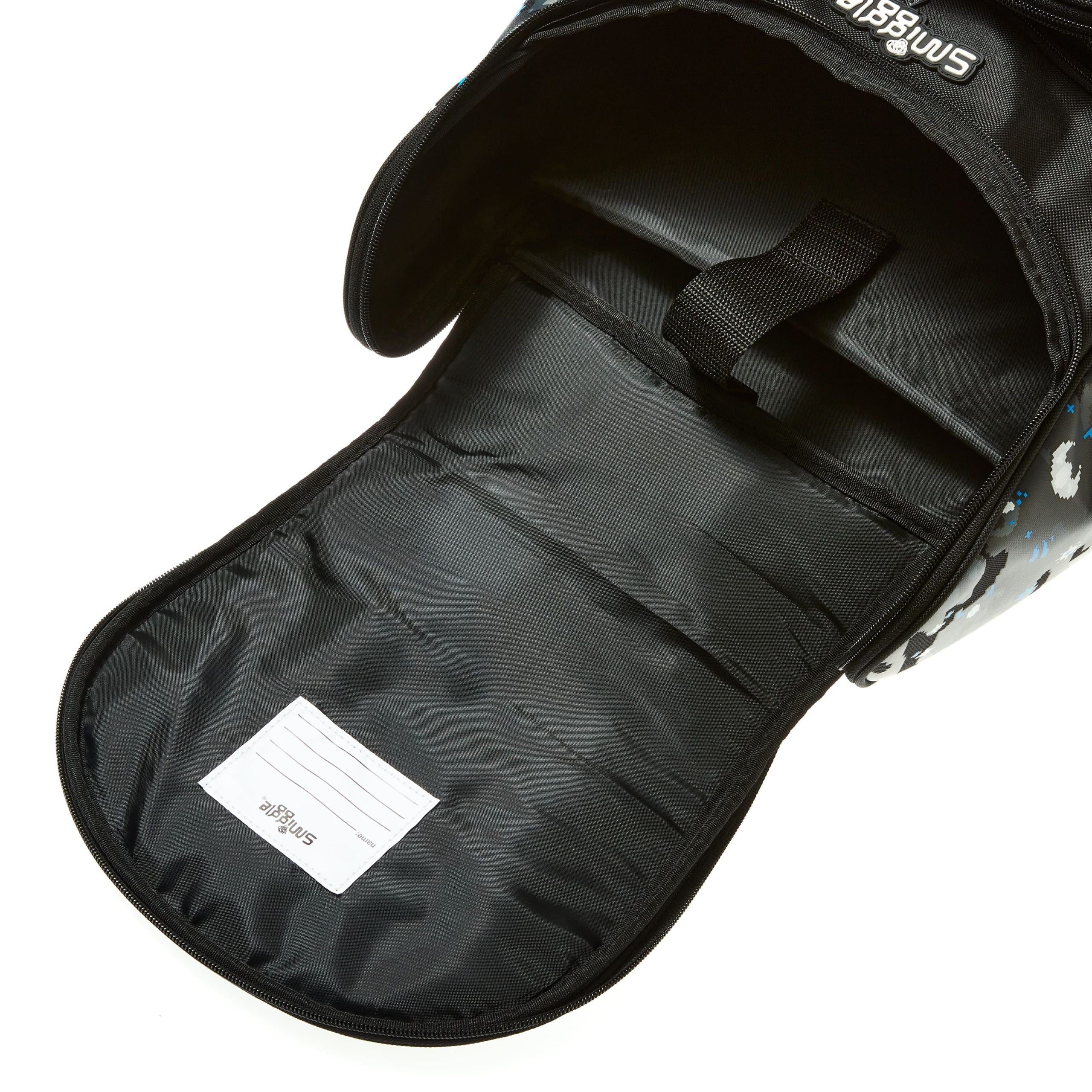 Smiggle - Hide beleuchtete, rollende Schul- und Reisetasche mit Rollen