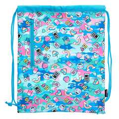 Smiggle - Hide Blue Kordelzugbeutel