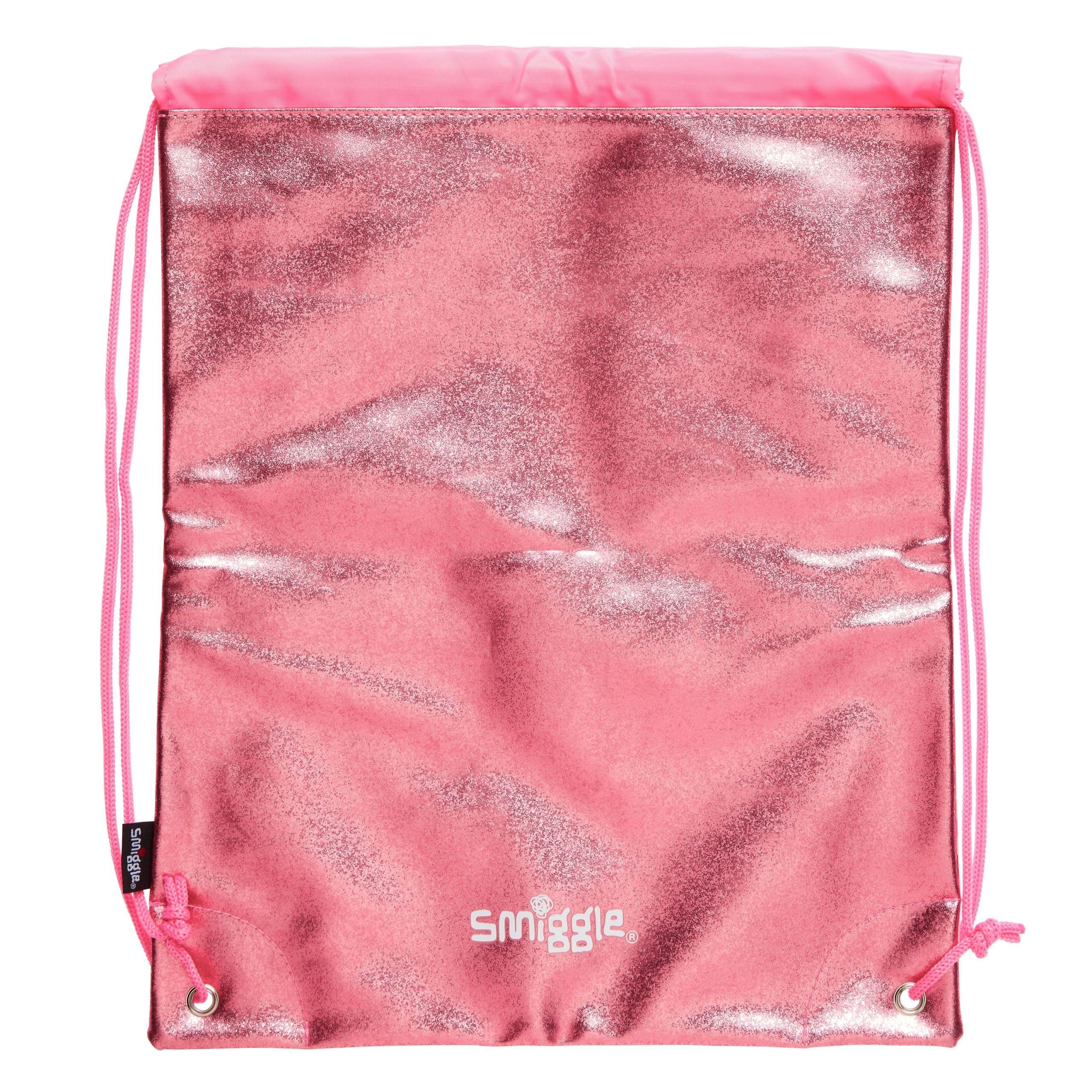 Smiggle - Hide Pink Kordelzugbeutel