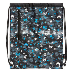 Smiggle - Schwarze Kordelzugtasche ausblenden