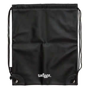 Smiggle - Schwarze Kordelzugtasche ausblenden