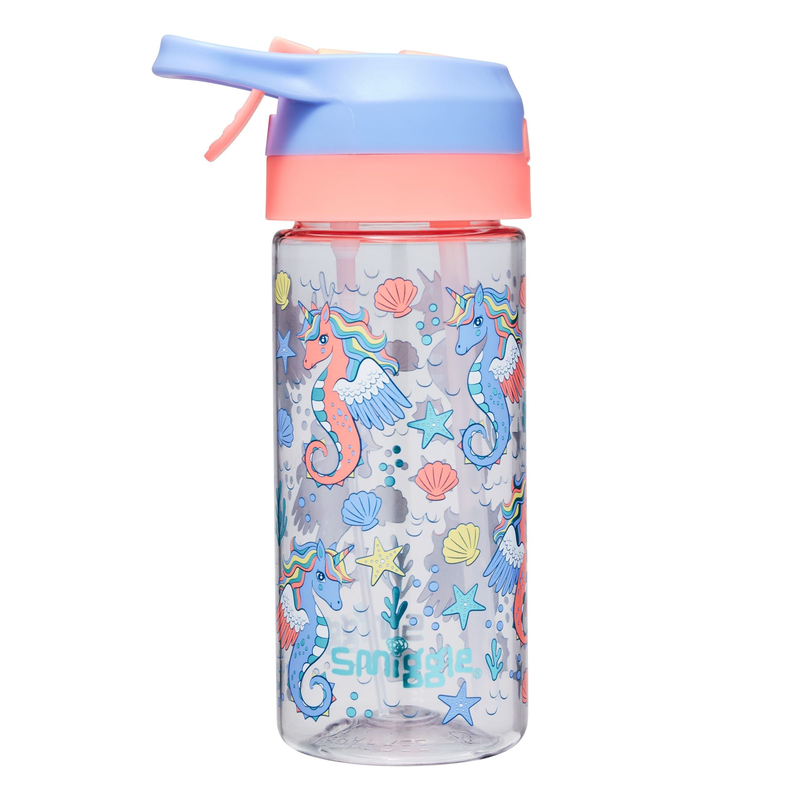 Smiggle – Hola Junier Spritz Wasserspray, 440 ml Trinkhalm