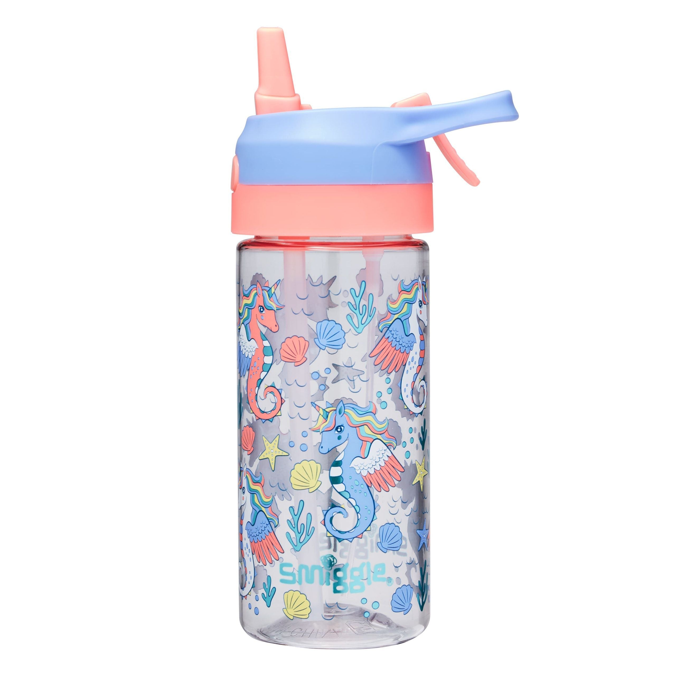 Smiggle – Hola Junier Spritz Wasserspray, 440 ml Trinkhalm