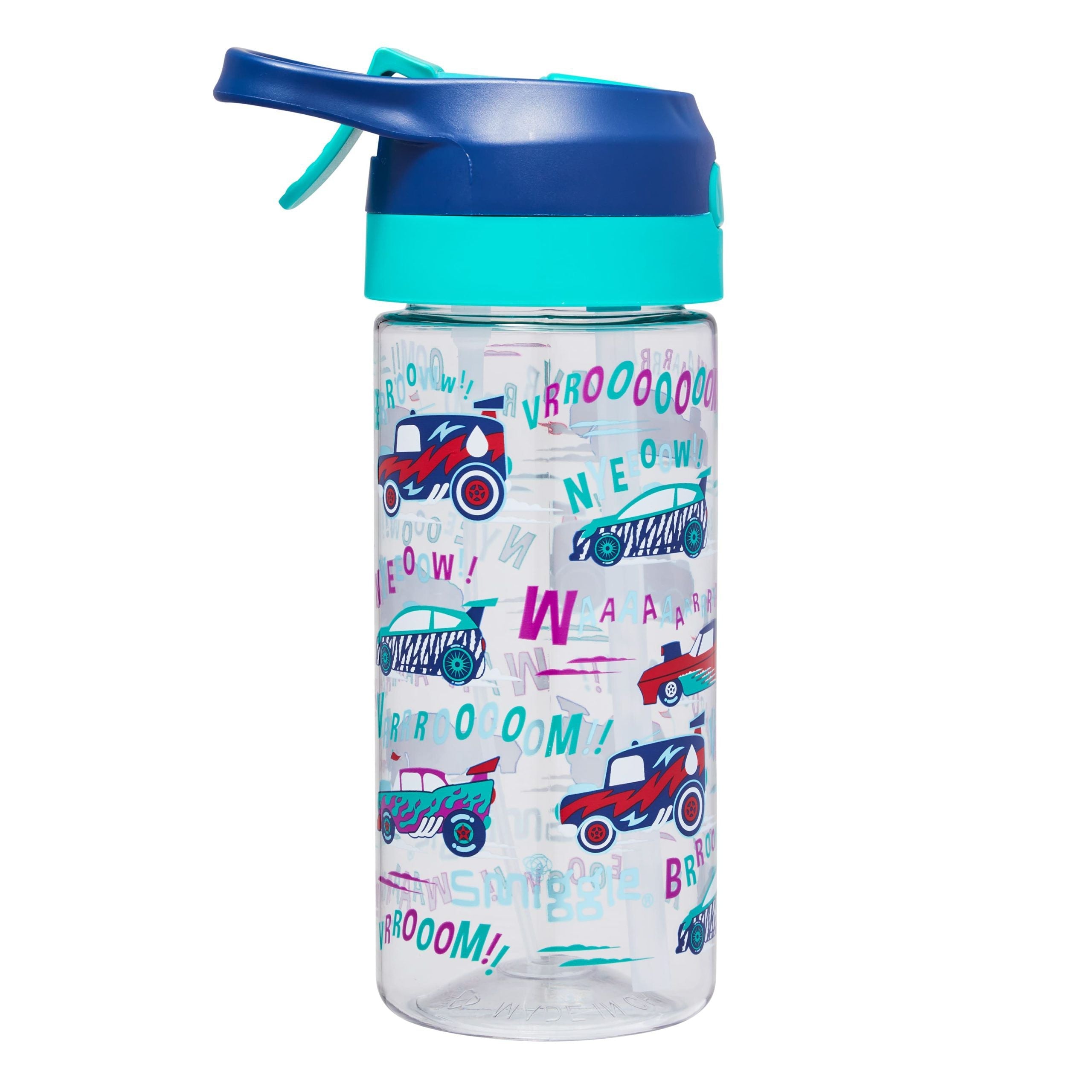 Smiggle – Hola Junier Spritz Wasserspray, 440 ml Trinkhalm