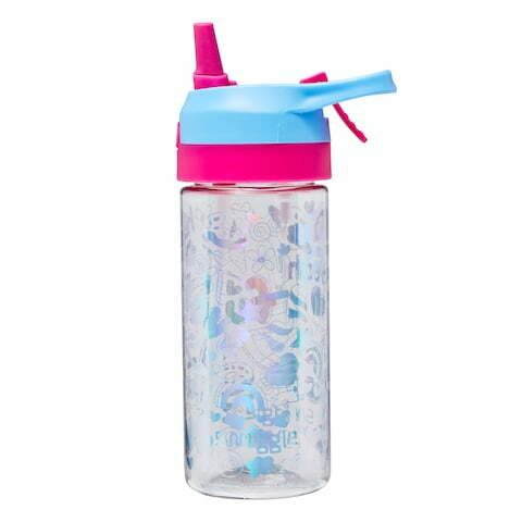 Smiggle – Hola Junier Spritz Wasserspray, 440 ml Trinkhalm