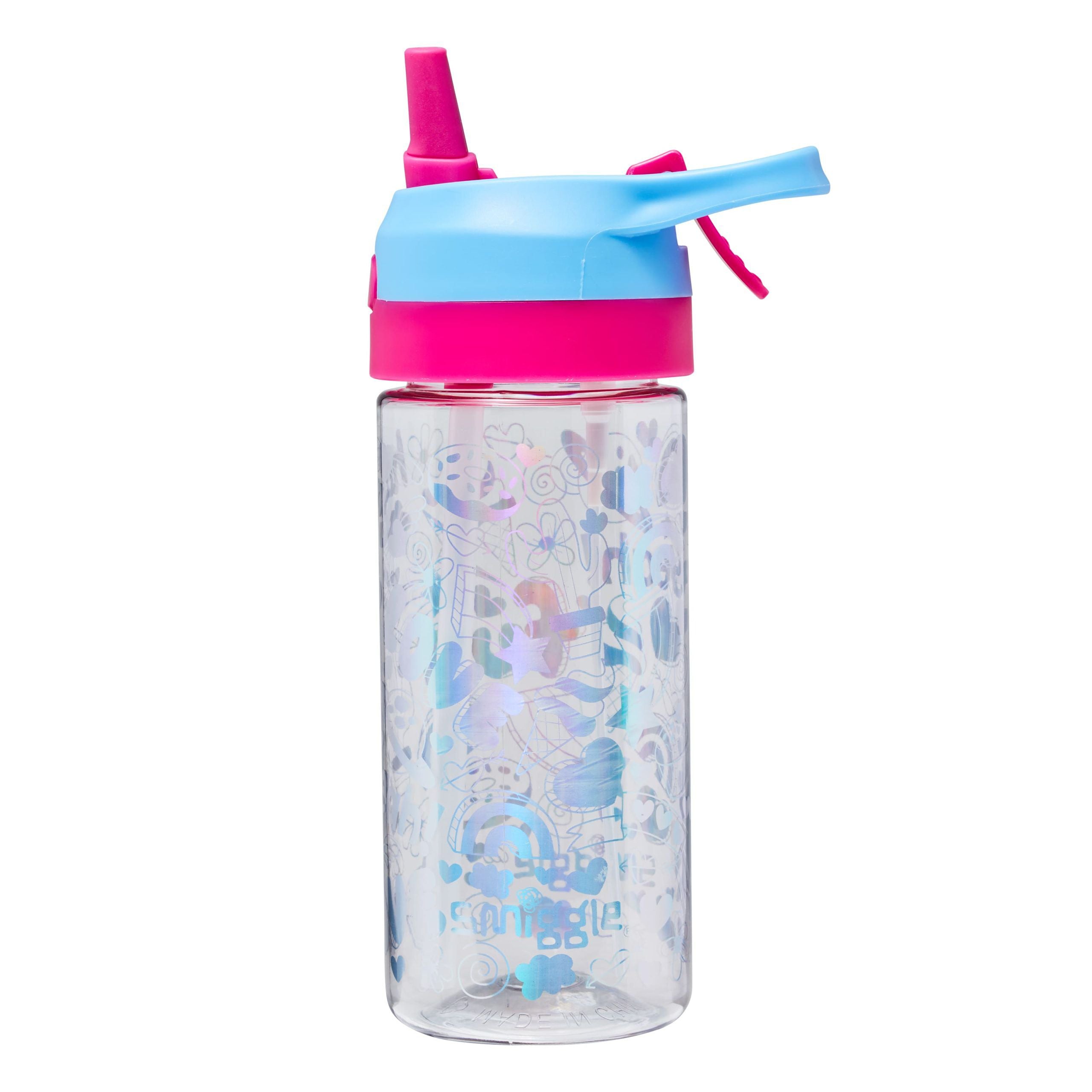 Smiggle – Hola Junier Spritz Wasserspray, 440 ml Trinkhalm