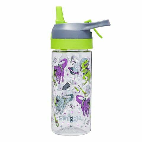 Smiggle – Hola Junier Spritz Wasserspray, 440 ml Trinkhalm