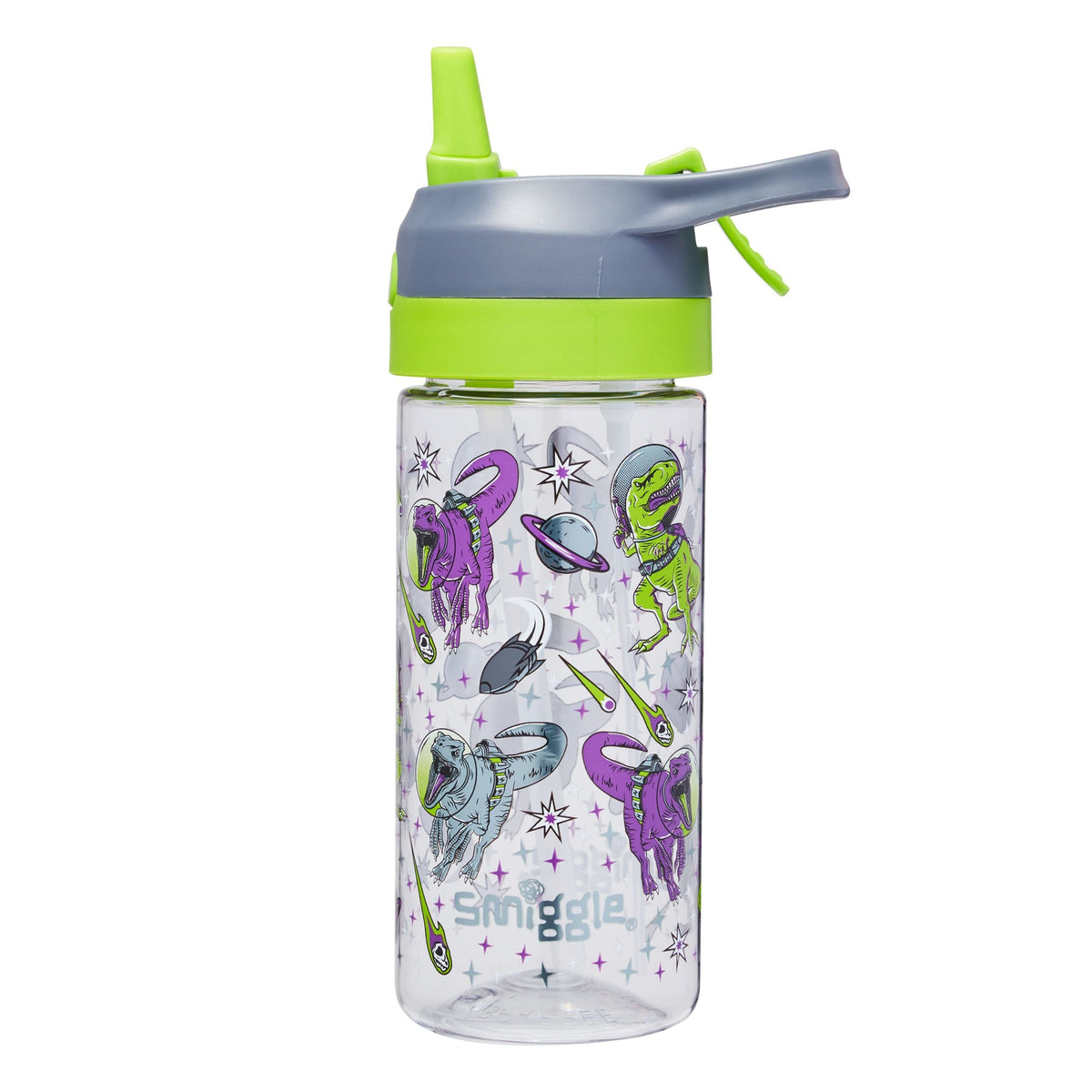 Smiggle – Hola Junier Spritz Wasserspray, 440 ml Trinkhalm