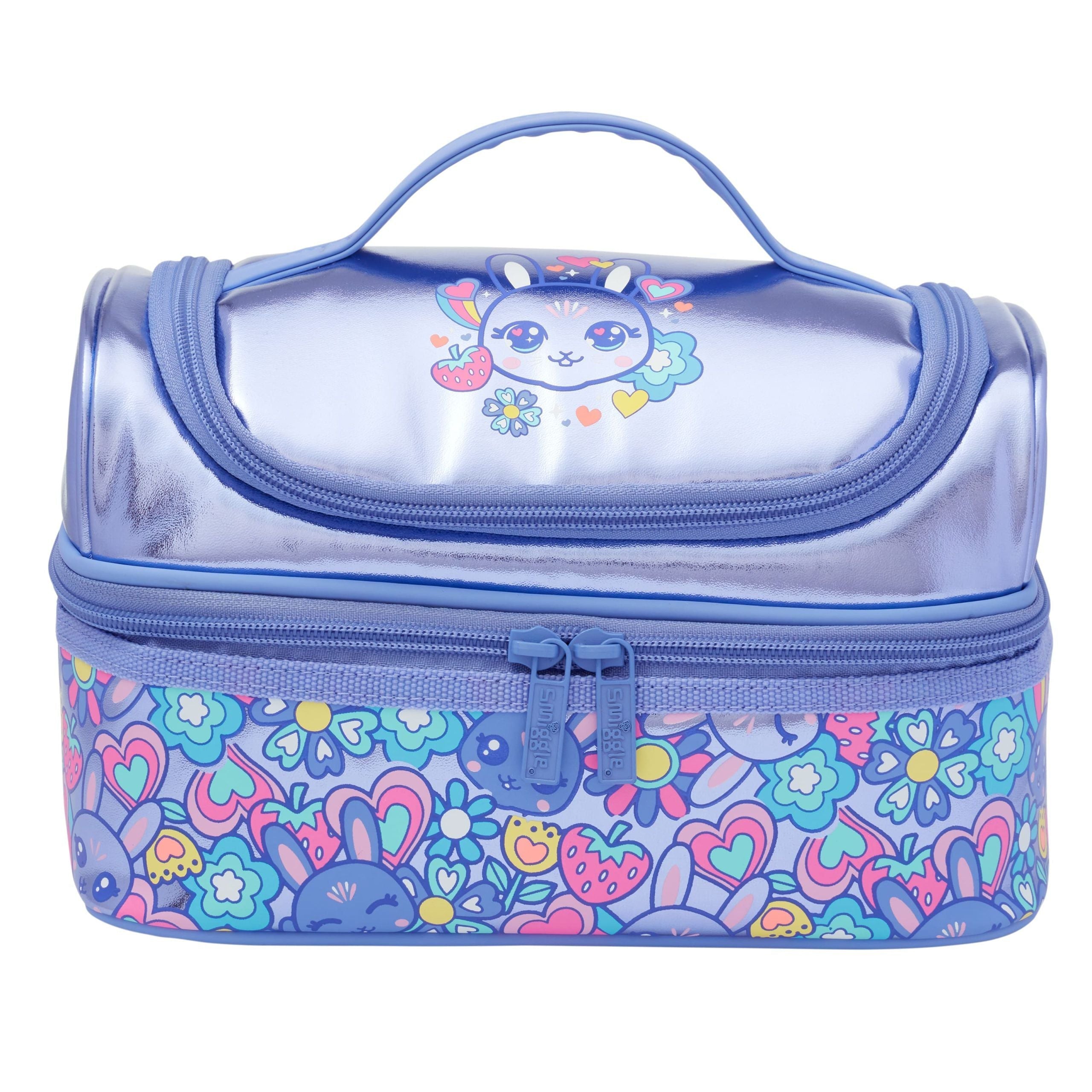 Smiggle - Hop Zweischichtige Lunchbox