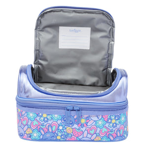Smiggle - Hop Zweischichtige Lunchbox