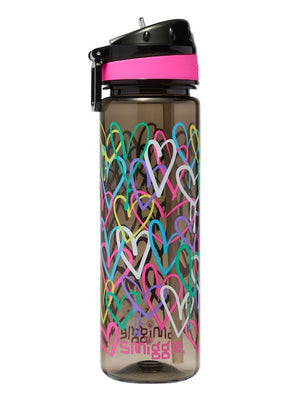 Smiggle - I Heart BPA-freier Trinkhalm 650
