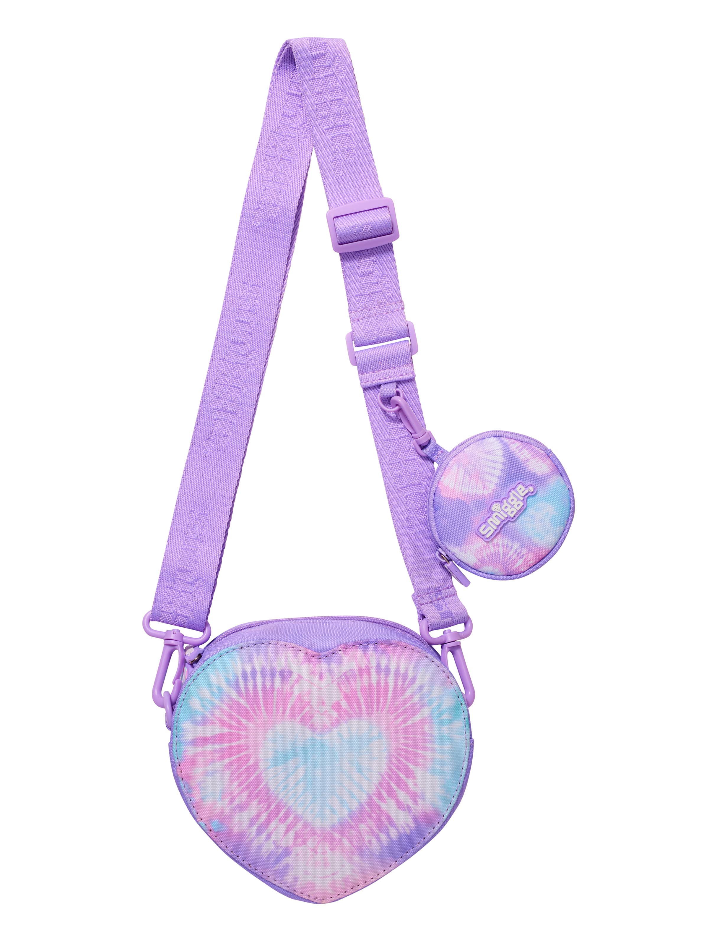 Smiggle – I Heart Umhängetasche und Geldbörse