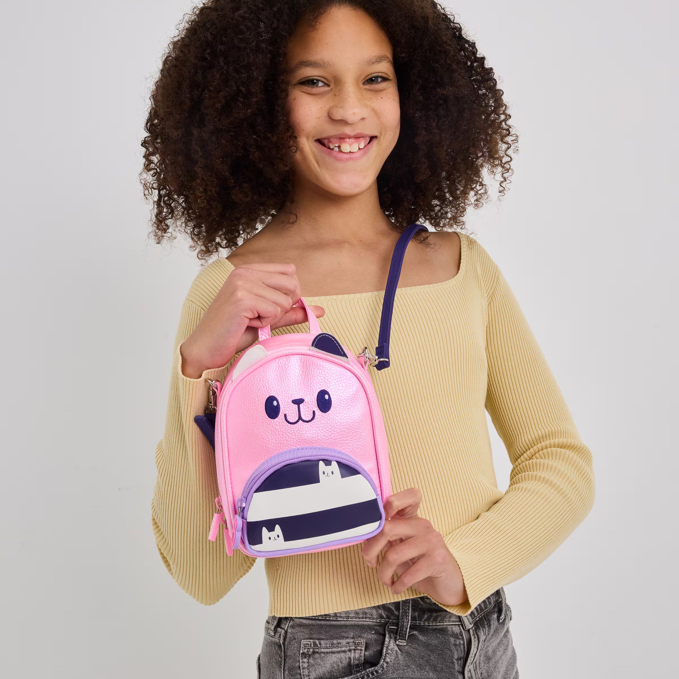 Smiggle - Gabbys Puppenhaus Mini Rucksack und Schultertasche