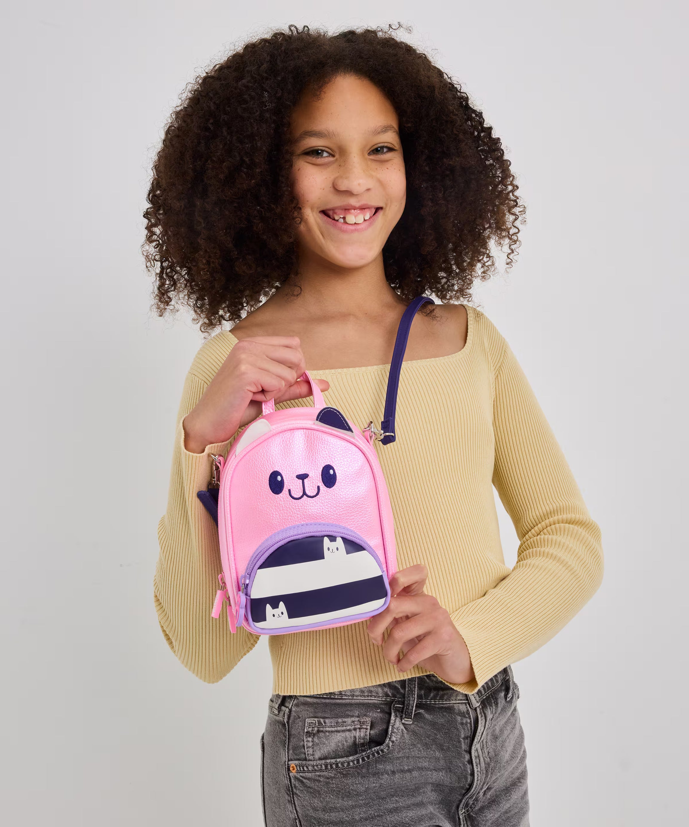Smiggle - Gabbys Puppenhaus Mini Rucksack und Schultertasche