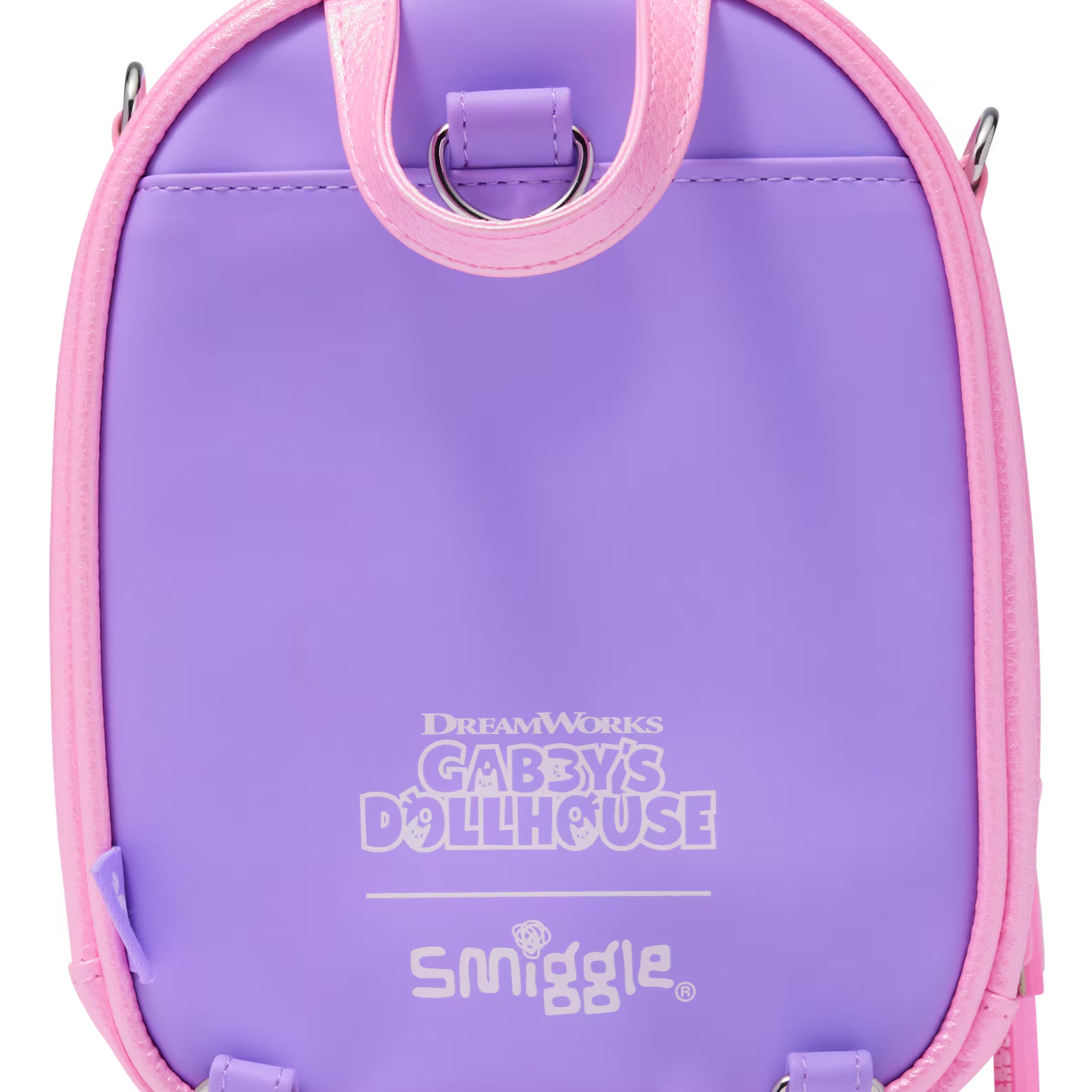 Smiggle - Gabbys Puppenhaus Mini Rucksack und Schultertasche