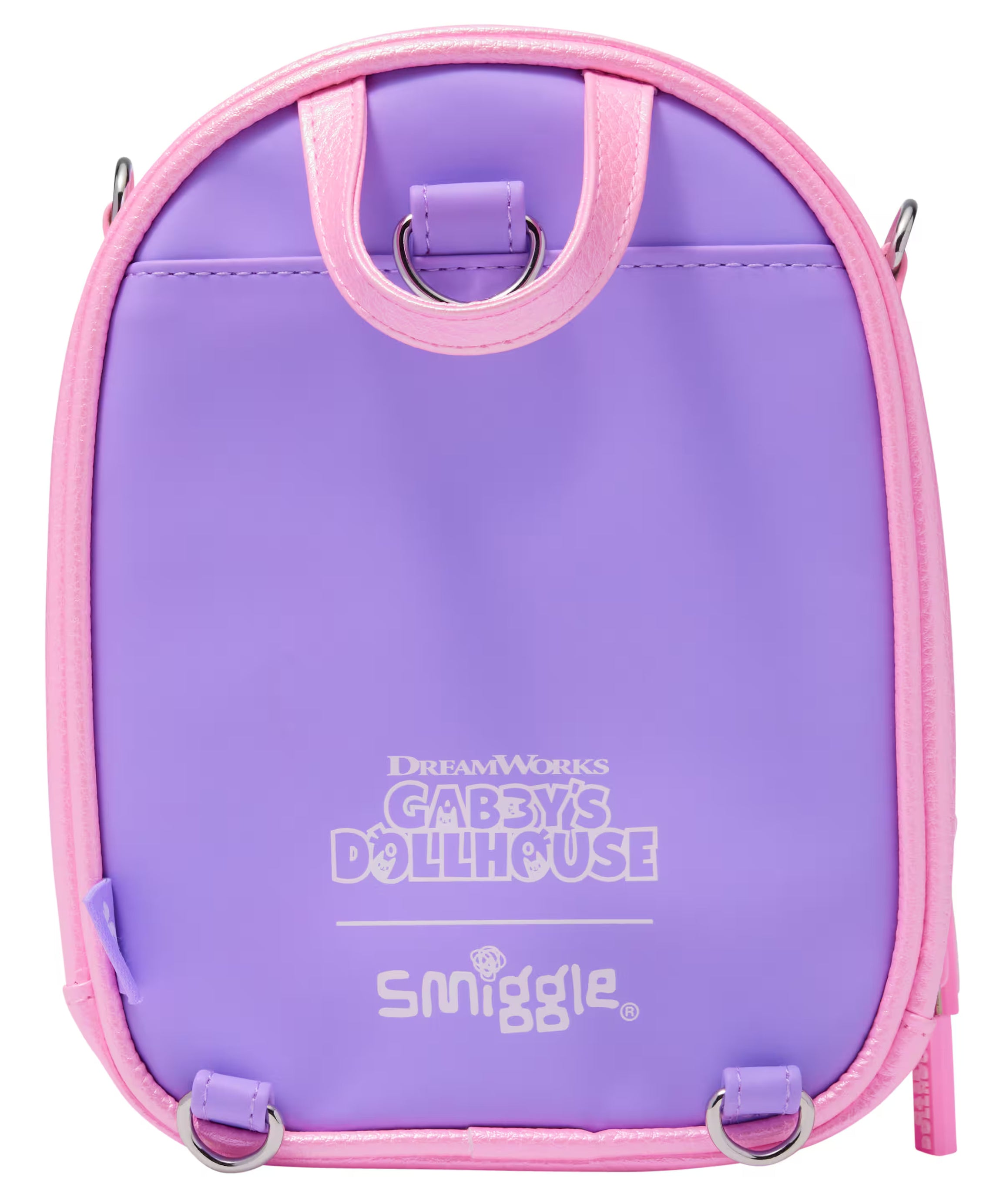 Smiggle - Gabbys Puppenhaus Mini Rucksack und Schultertasche