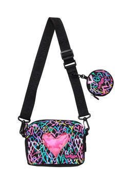 SMIGGLE - Umhängetasche und Geldbeutel „I Heart“