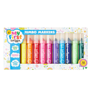 Smiggle – Meine ersten Smiggle Kindergarten-Jumbo-Textmarker