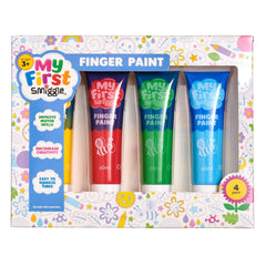 Smiggle – Meine ersten Smiggle-Fingerfarben für den Kindergarten