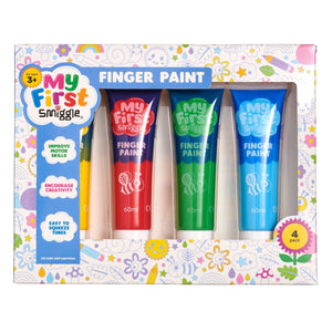 Smiggle – Meine ersten Smiggle-Fingerfarben für den Kindergarten