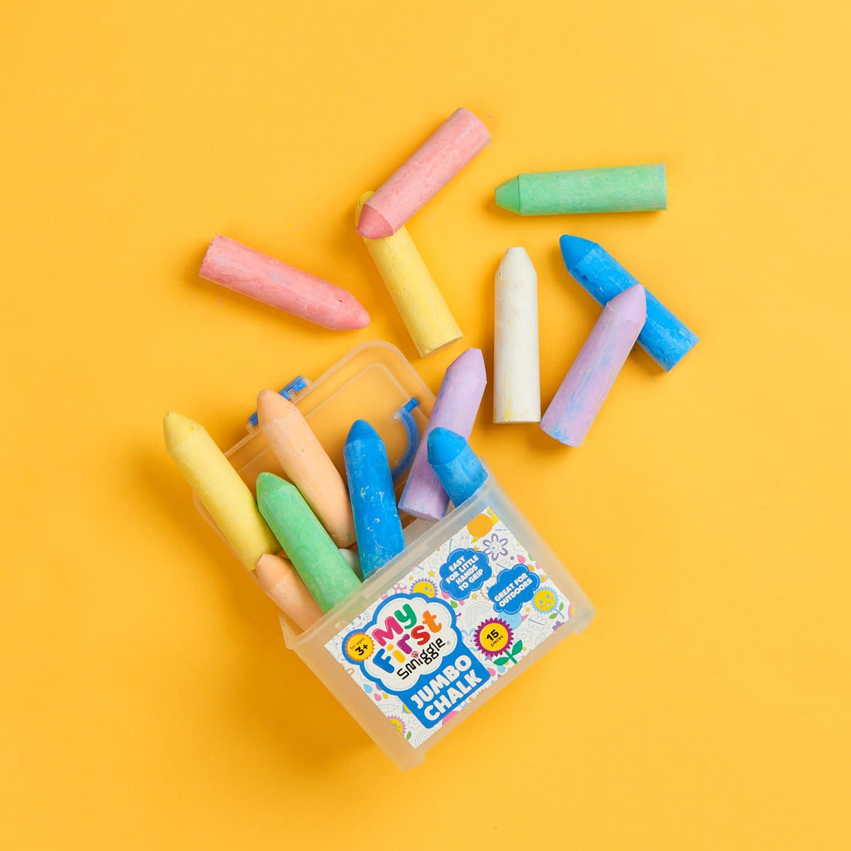 Smiggle – Meine ersten Smiggles Jumbo-Kreiden