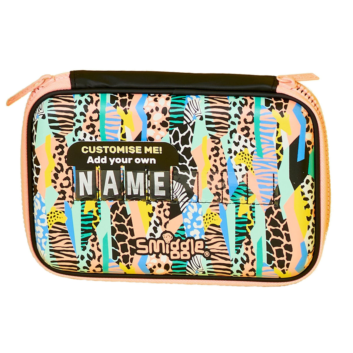 Smiggle – Illusion Hardtop-Federmäppchen mit Namen
