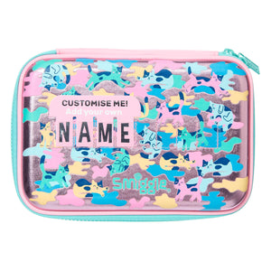 Smiggle – Illusion Hardtop-Federmäppchen mit Namen