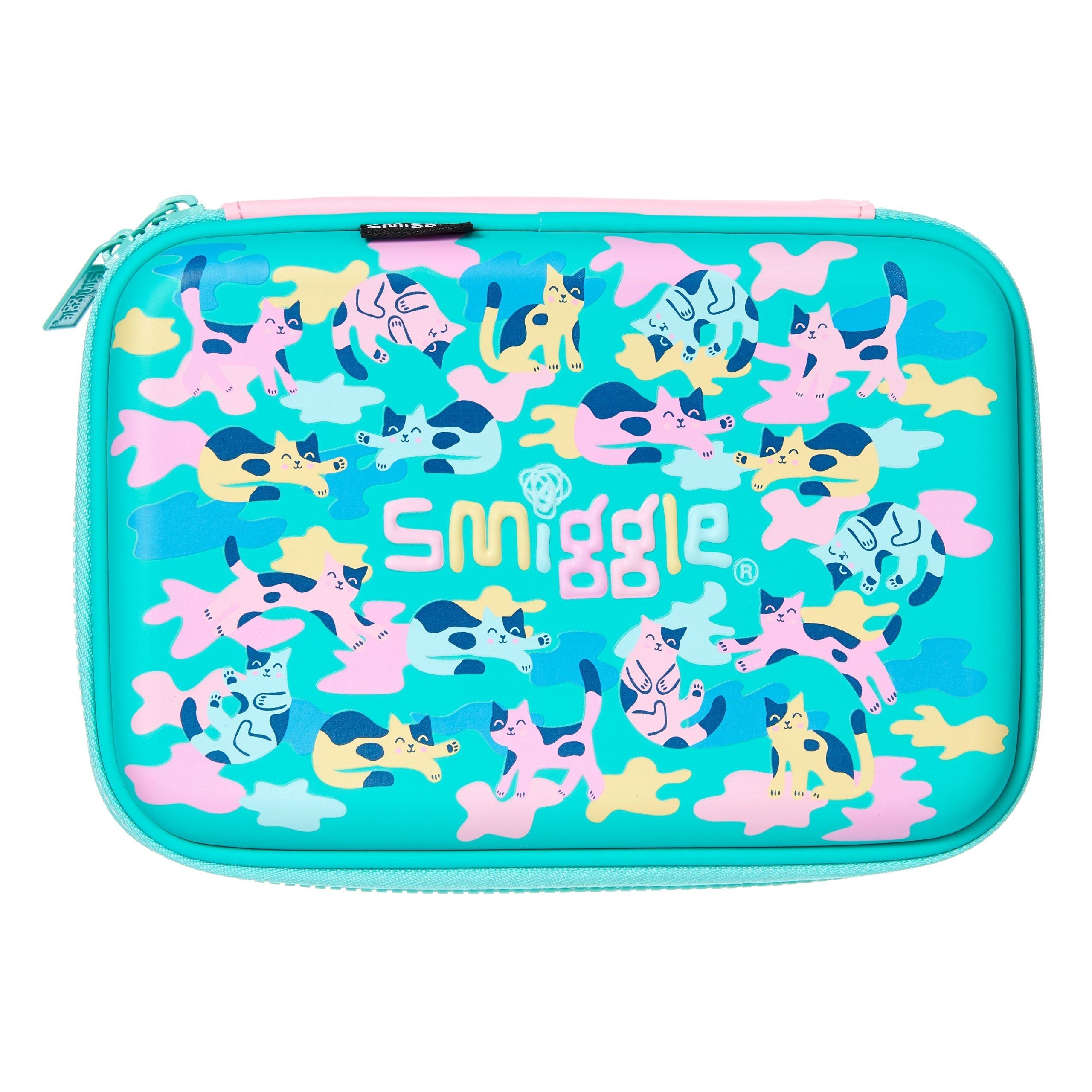 Smiggle – Illusion Hardtop-Federmäppchen mit Namen