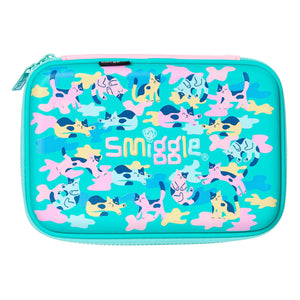 Smiggle – Illusion Hardtop-Federmäppchen mit Namen