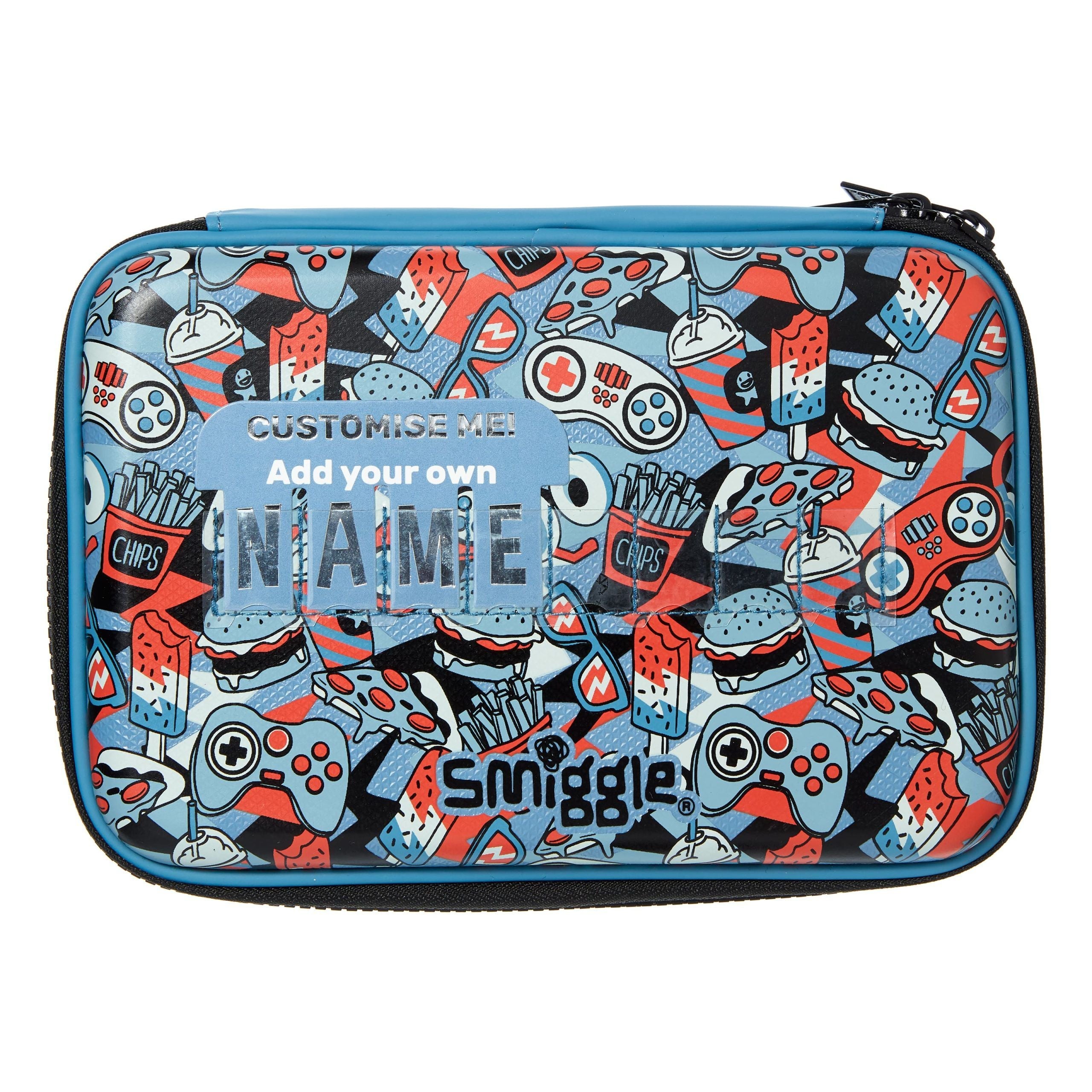 Smiggle – Illusion Hardtop-Federmäppchen mit Namen