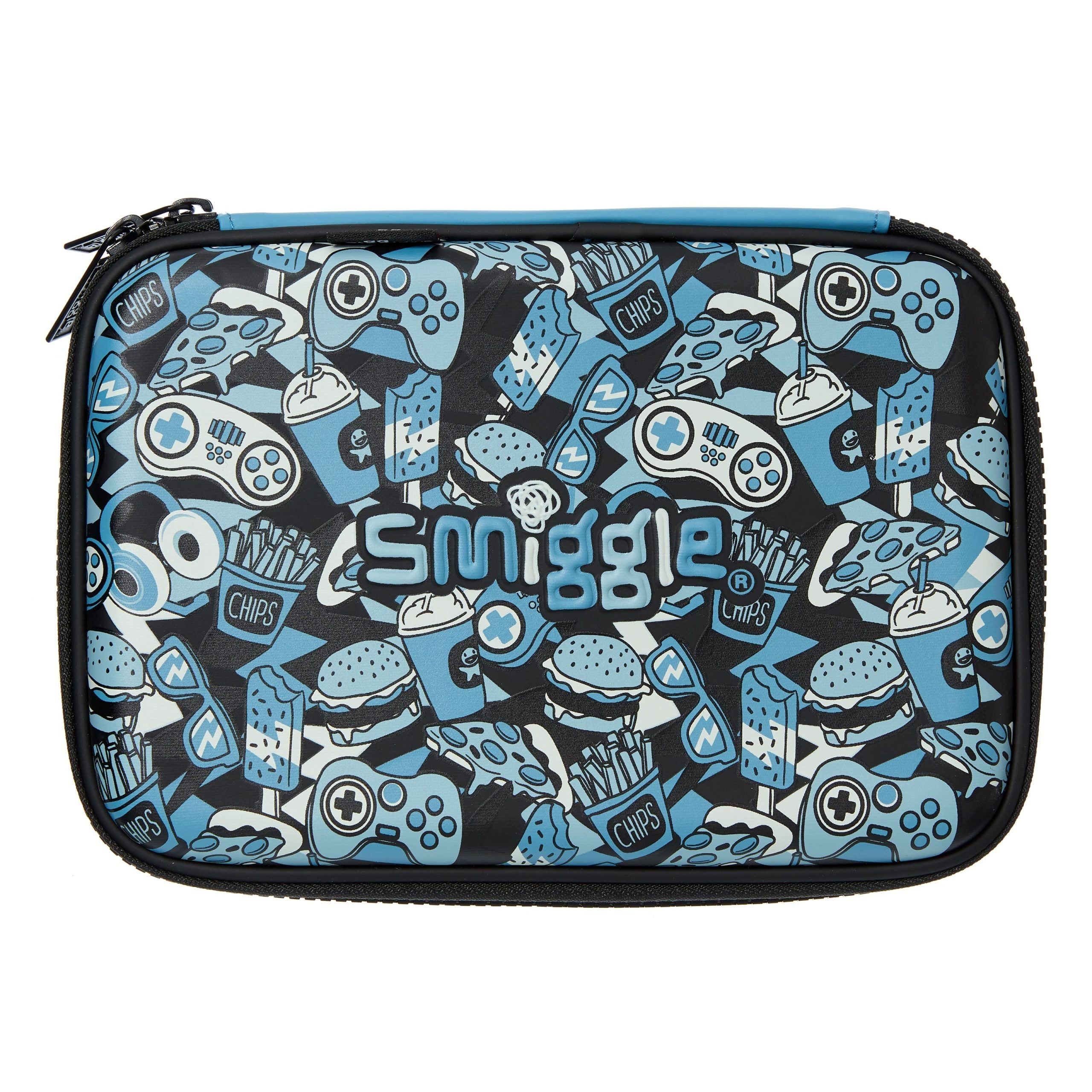 Smiggle – Illusion Hardtop-Federmäppchen mit Namen