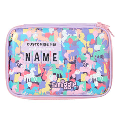 Smiggle – Illusion Hardtop-Federmäppchen mit Namen