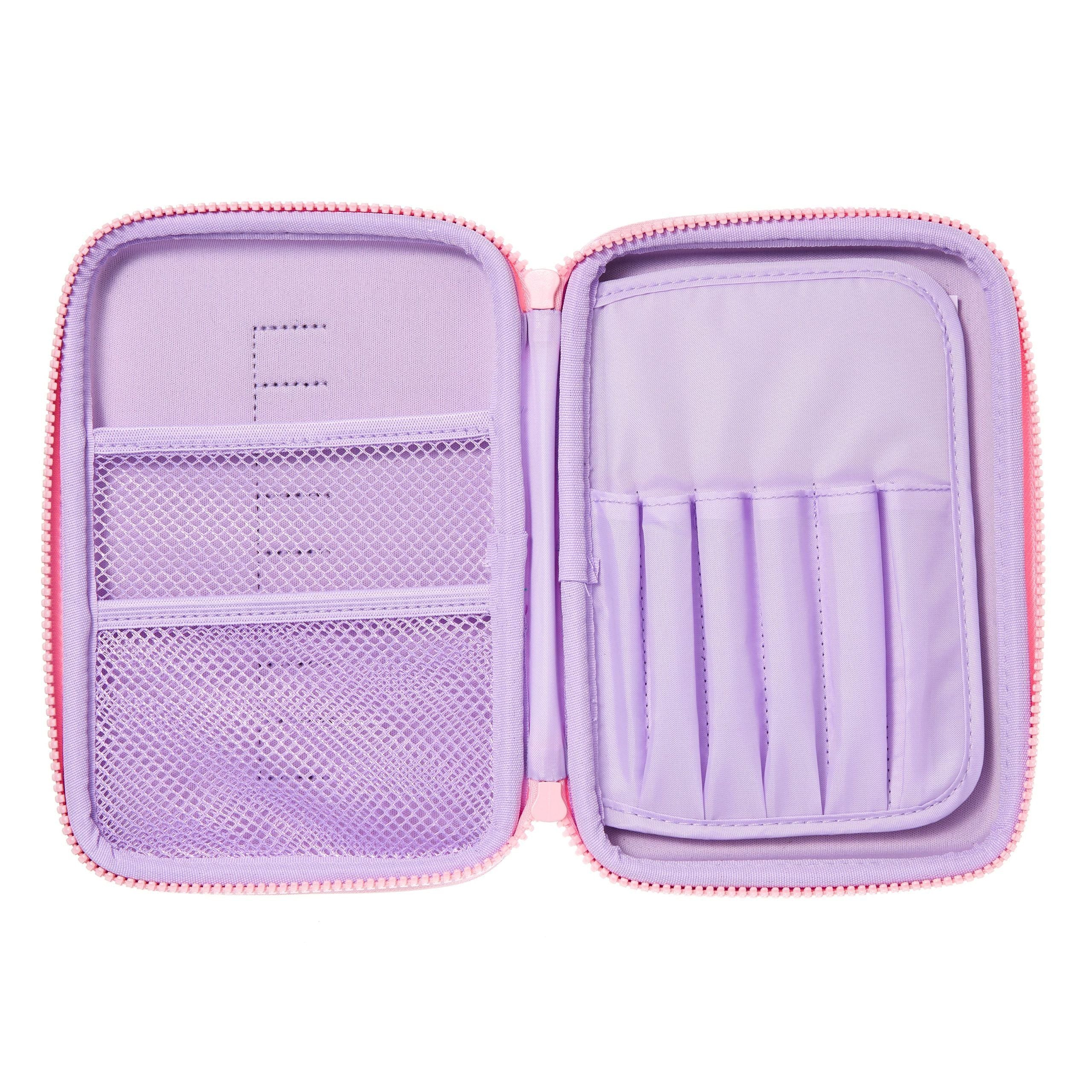 Smiggle – Illusion Hardtop-Federmäppchen mit Namen