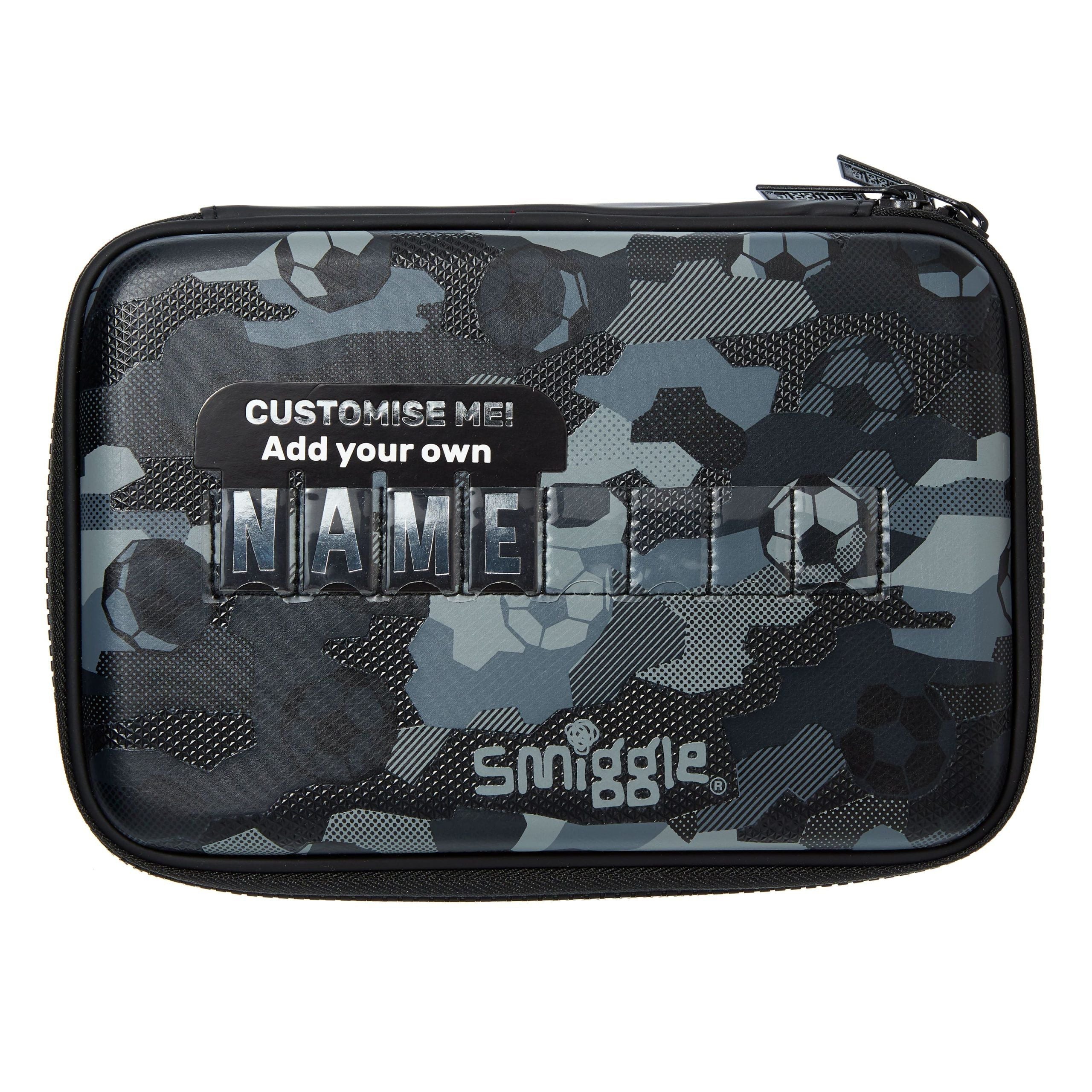 Smiggle – Illusion Hardtop-Federmäppchen mit Namen