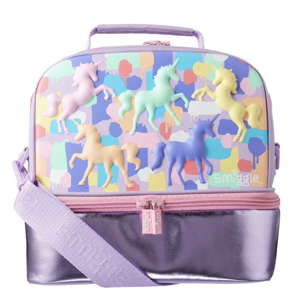 Smiggle – Lunchbox „Illusion Unicorn“.