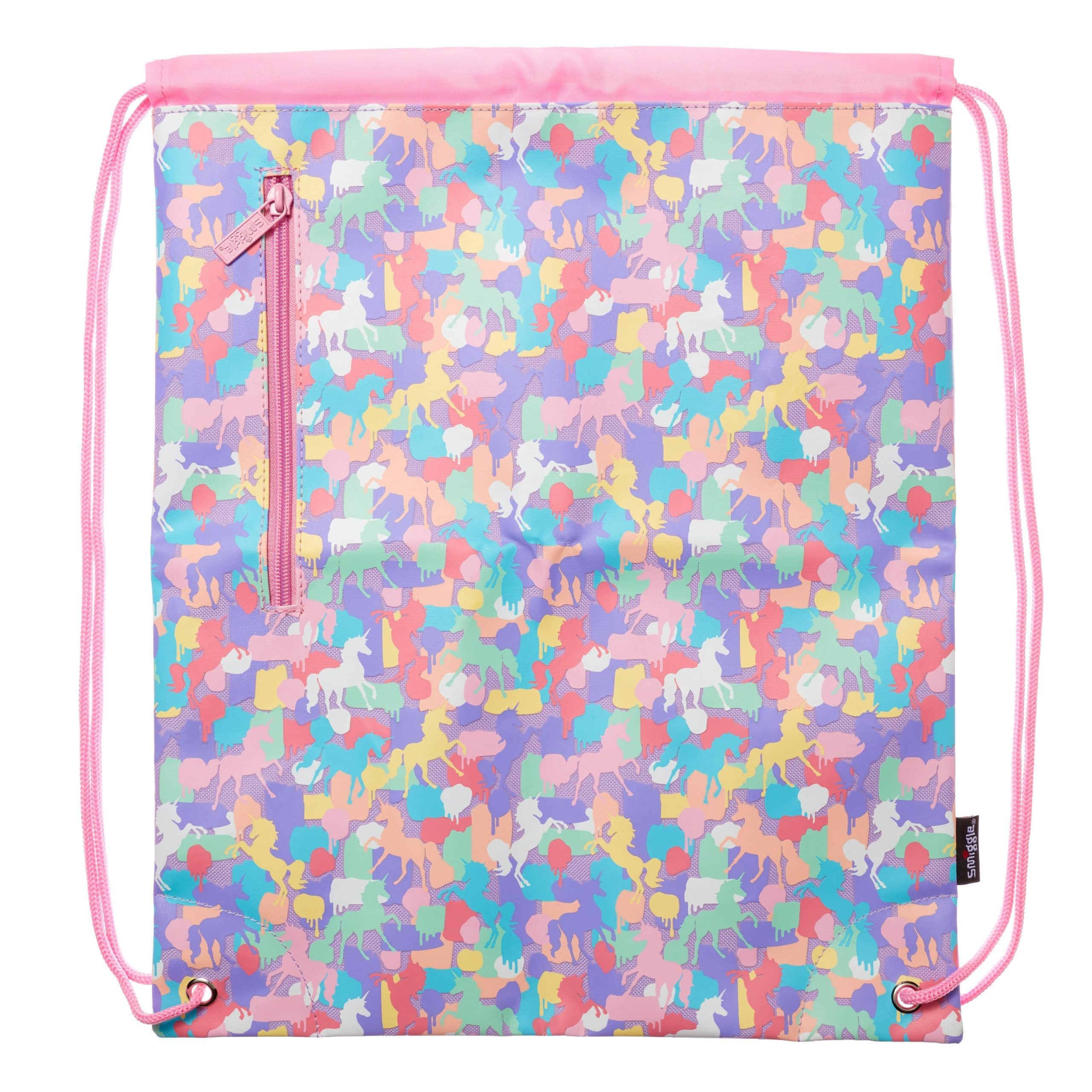 Smiggle – Illusion Einhorn Kordelzugbeutel