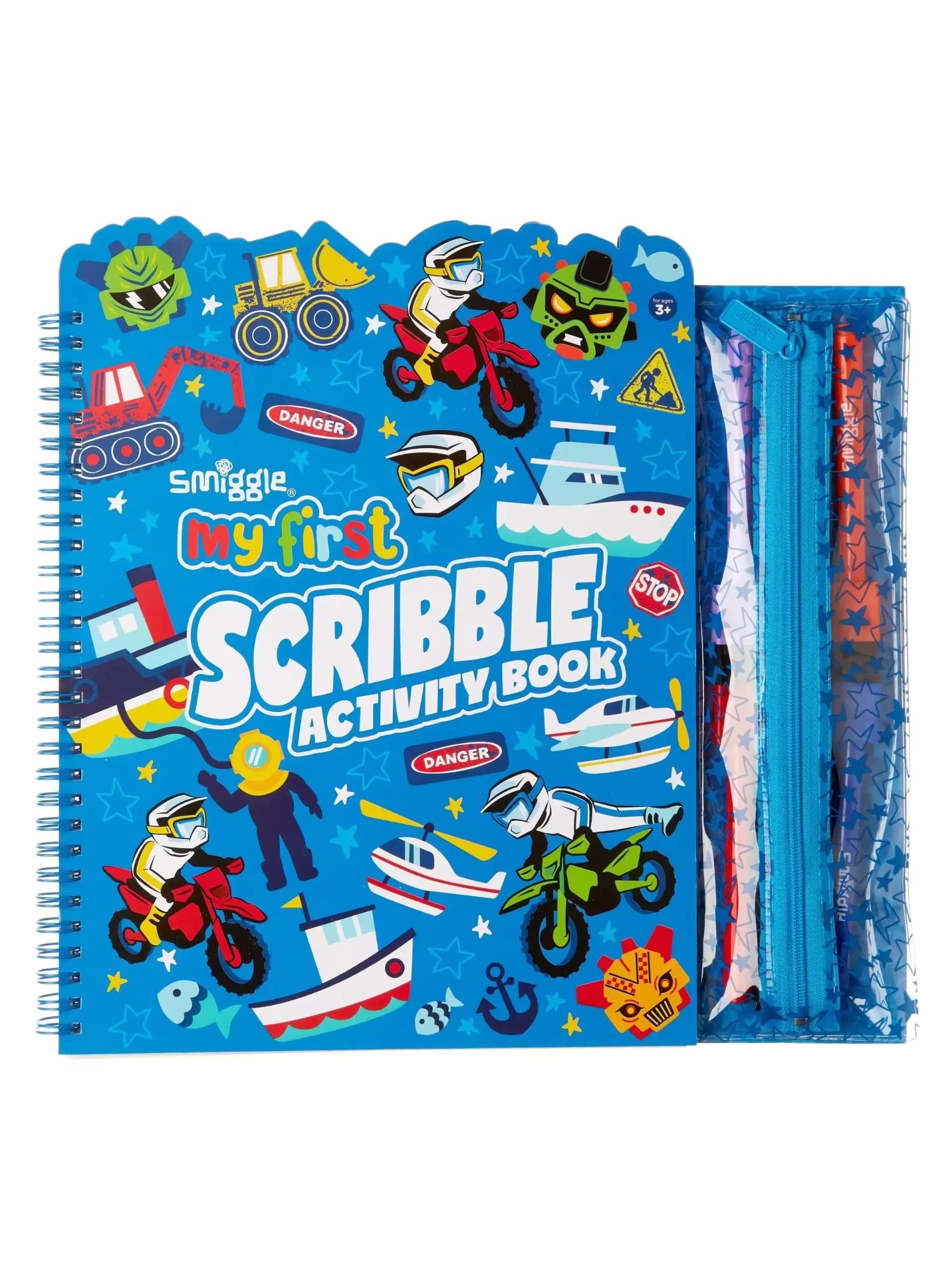 Smiggle – Mein erstes Scribble-Aktivitätsbuch auf Englisch